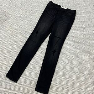 Hollister High rise supper skinny jeans New